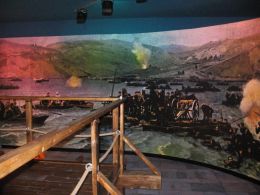 Експозиция преминаване на руските войски - 1877 - Исторически музей град Свищов