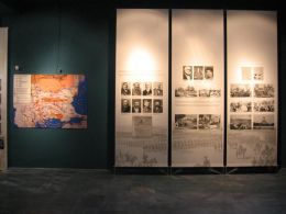 Експозиция преминаване на руските войски - 1877 - Исторически музей град Свищов